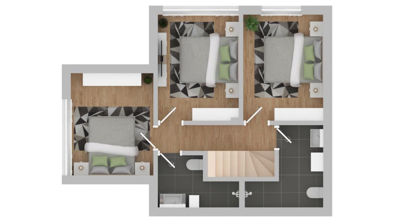 Villa Solis Lacus Modern Apartment - Private Heated Pool - Smart Tv Sky X - Free Parking Нівице Екстер'єр фото
